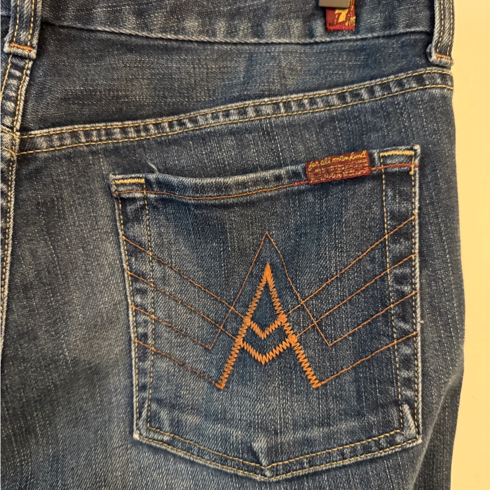 Bootcut Seven 7 Jeans with Classic A Pocket - Women’s (31)